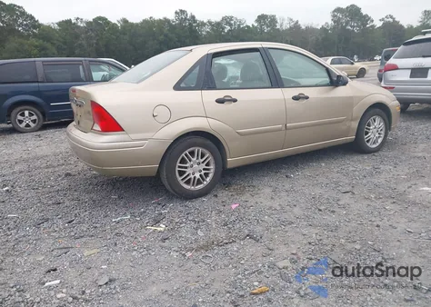2000 Ford Focus Zts from USA, damaged, VIN 1FAFP3833YW399619